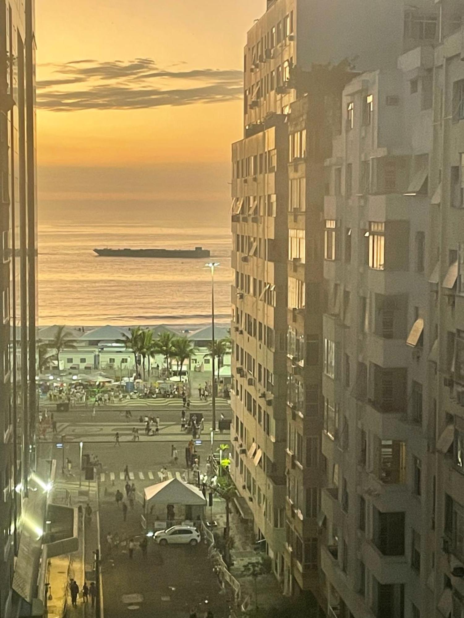 Apartamento Copacabana, Vista Para O Mar E Com Garagem Rio de Janeiro Exteriér fotografie