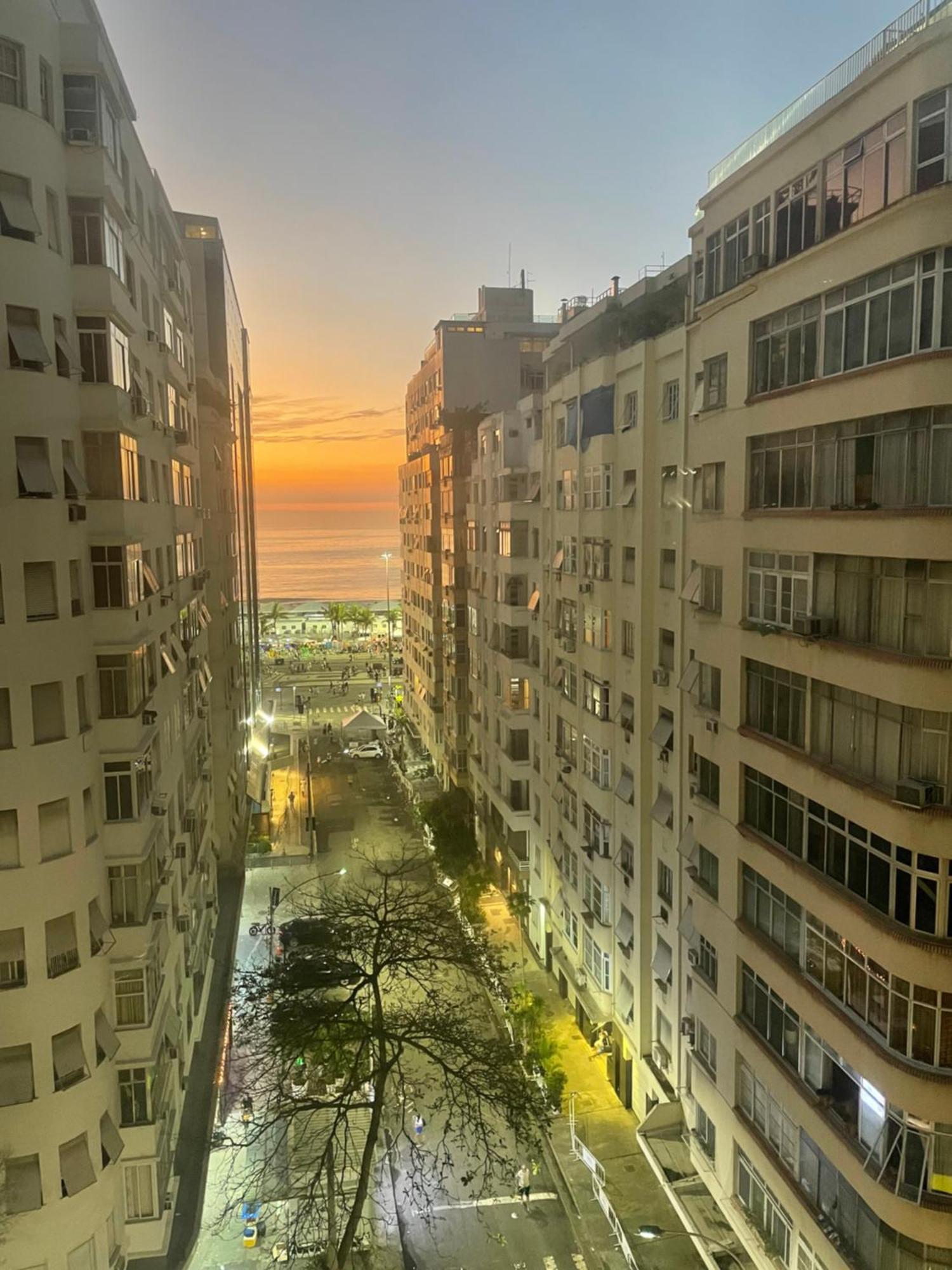 Apartamento Copacabana, Vista Para O Mar E Com Garagem Rio de Janeiro Exteriér fotografie