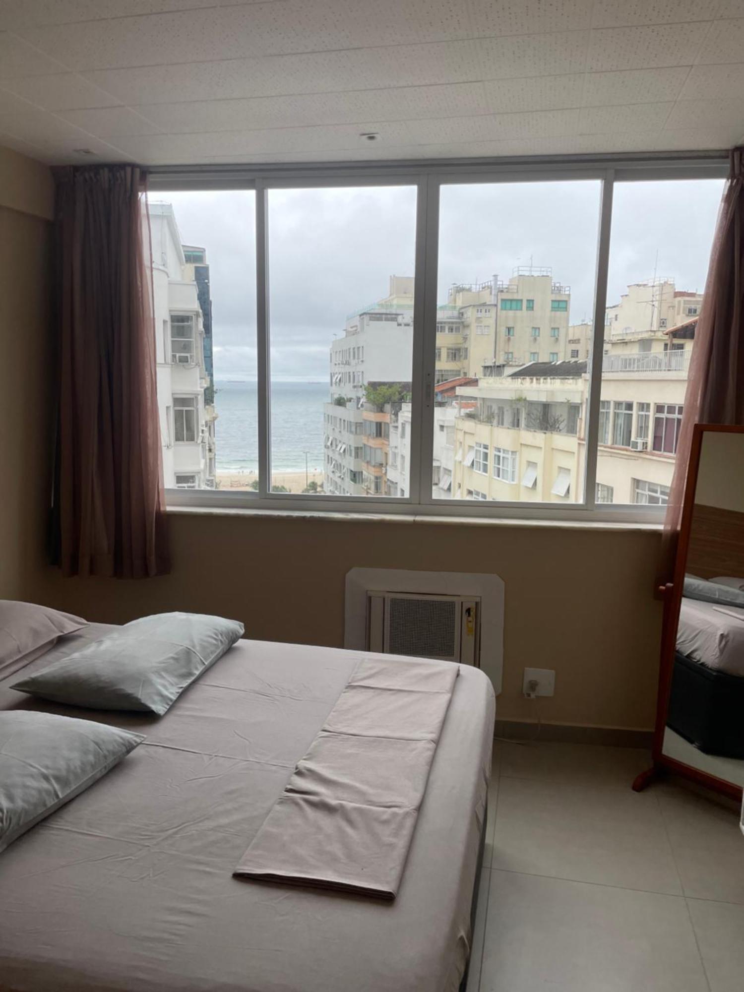 Apartamento Copacabana, Vista Para O Mar E Com Garagem Rio de Janeiro Exteriér fotografie