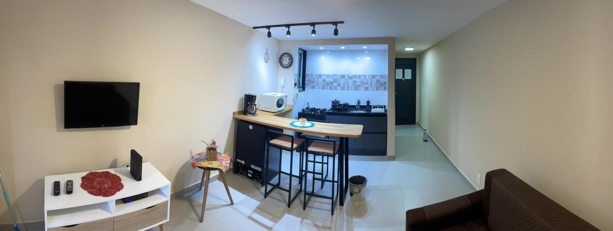 Apartamento Copacabana, Vista Para O Mar E Com Garagem Rio de Janeiro Exteriér fotografie