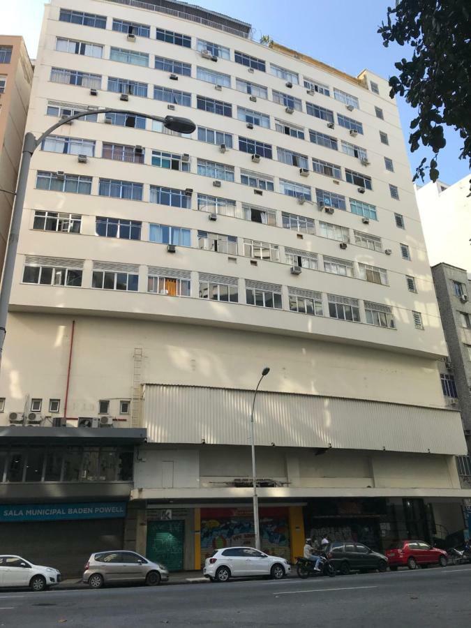 Apartamento Copacabana, Vista Para O Mar E Com Garagem Rio de Janeiro Exteriér fotografie