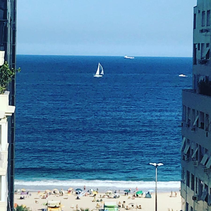 Apartamento Copacabana, Vista Para O Mar E Com Garagem Rio de Janeiro Exteriér fotografie